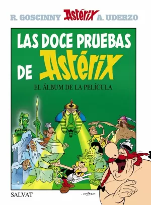 LAS DOCE PRUEBAS DE ASTÉRIX LAS DOCE PRUEBAS DE ASTÉRIX