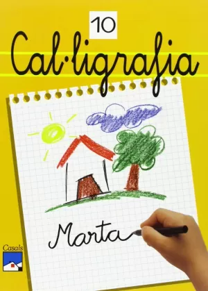 CAL LIGRAFIA 10