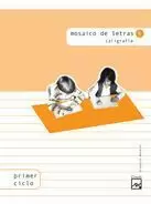 MOSAICO DE LETRAS 5 CALIGRAFIA 04 EP