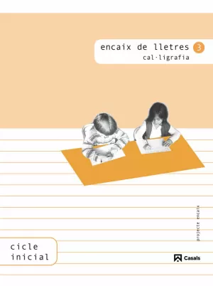 ENCAIX DE LLETRES 3 CAL.LIGRAFIA