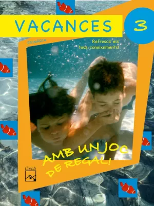 VACANCES 3 PRIMARIA NOVA ED VACANCES 3 PRIMARIA NOVA ED