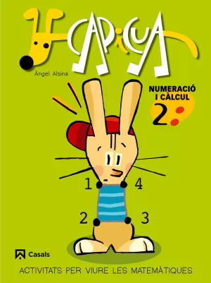 CAPICUA 2, NUMERACIÓ I CÁLCUL, MATES, P4 CAPICUA 2, NUMERACIÓ I CÁLCUL, MATES, P4