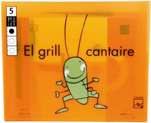 BESTIOLES, EL GRILL CANTAIRE, EDUCACIÓ INFANTIL, 5 ANYS. 1 TRIMESTE