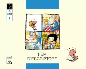 BESTIOLES, FEM DESCRIPTORS, EDUCACIÒ INFANTIL, 3 ANYS. QUADERN