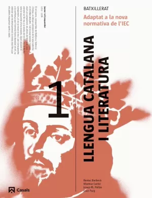 LLENGUA CATALANA I LITERATURA 1 BATXILLERAT (2015)