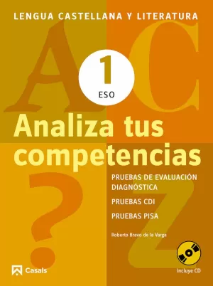 ANALIZA TUS COMPETENCIAS 1 ESO LENGUA CASTELLANA Y LITERATURA