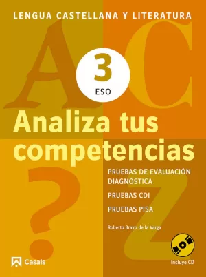 ANALIZA TUS COMPETENCIAS 3 ESO LENGUA CASTELLANA Y LITERATURA