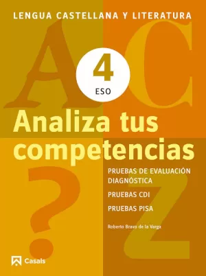 ANALIZA TUS COMPETENCIAS 4 ESO LENGUA CASTELLANA Y LITERATURA