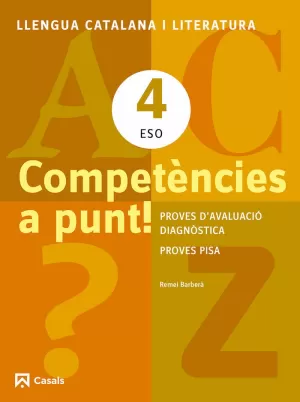 COMPETÈNCIES A PUNT! 4 ESO LLENGUA CATALANA I LITERATURA