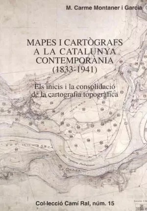 MAPES I CARTOGRAFS A LA CATALU