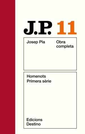 HOMENOTS PRIMERA SERIE, 11