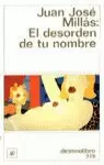 DESORDEN DE TU NOMBRE