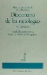 DICCIONARIO MITOLOGIAS V.I