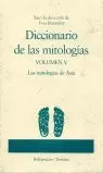 DICCIONARIO DE MITOLOGIAS VO.V