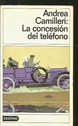 CONCESION DEL TELEFONO LA