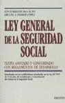 LEY GENERAL SEGURIDAD SOCIAL