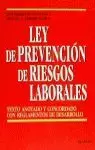 LEY PREVENCION RIESGOS LABORAL