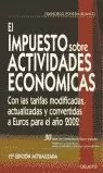 IMPUESTO SOBRE ACTIVIDADES ECONOMICAS EL