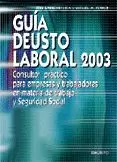 GUIA DE CONTRATACION LABORAL 2003
