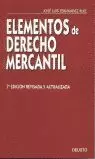 ELEMENTOS DE DERECHO MERCANTIL 7ED