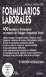 FORMULARIOS LABORALES 5ED 2004