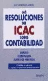 RESOLUCIONES DEL ICAC SOBRE CONTABILIDAD 4ª EDICIO