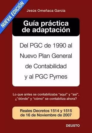 GUIA PRACTICA DE ADAPTACION NPGC PLAN GENERAL CONT