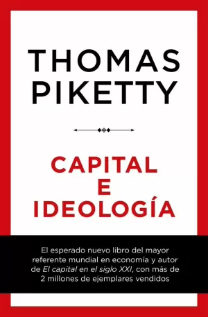 CAPITAL E IDEOLOGÍA