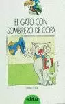GATO CON SOMBRERO DE COPA