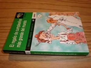REGALO DE CUMPLEAÑOS MAS GRANDE DEL MUNDO