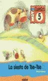 SIESTA DE TSE TSE
