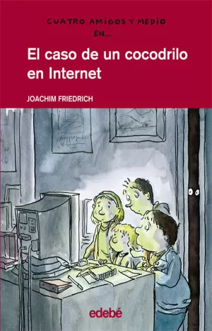 CASO DE UN COCODRILO EN INTERNET