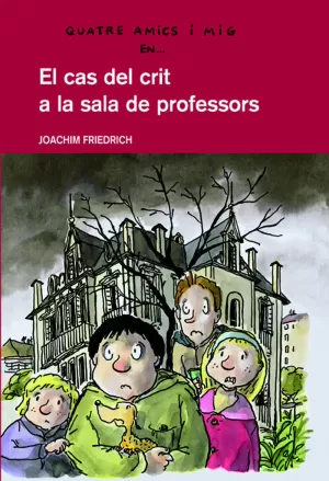 EL CAS DE CRIT A LA SALA DE PROFESSORS