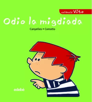 ODIO LA MIGDIADA (LETRA MANUSCRITA Y LETRA PALO)