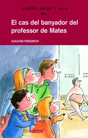 EL CAS DEL BANYADOR DEL PROFESSOR DE MATES