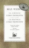 CIENCIA Y LA POLITICA COMO PRO