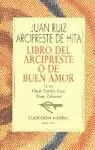 LIBRO DEL ARCIPRESTE O DE BUEN