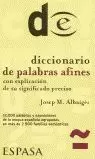 DICCIONARIO DE PALABRAS AFINES