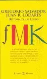 HISTORIA DE LAS LETRAS