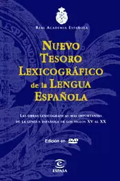 NUEVO TESORO LEXICOGRAFICO