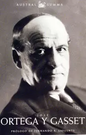 OBRA SELECTA ORTEGA Y GASSET