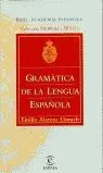 GRAMATICA DE LA LENGUA ESPAÑOL