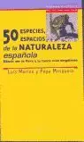 50 ESPECIES,ESPACIOS DE LA NAT