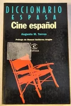 DICCIONARIO ESPASA CINE ESPAÑO