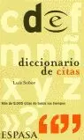 DICCIONARIO DE CITAS