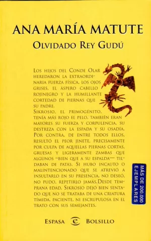 OLVIDADO REY GUDU-BOLSILLO