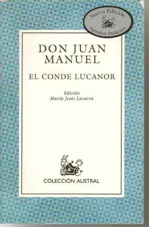 EL CONDE LUCANOR EL CONDE LUCANOR