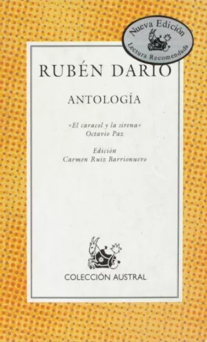 ANTOLOGIA RUBEN DARIO