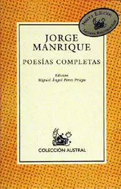 POESIAS COMPLETAS-J.MANRIQUE