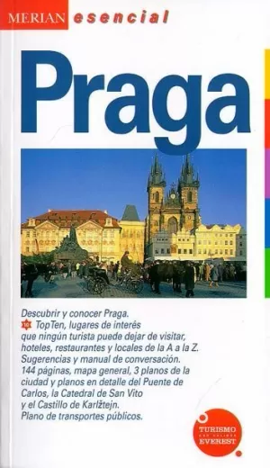 PRAGA GUIA MERIAN